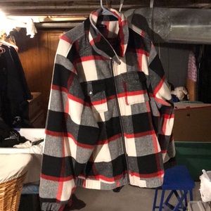 Tartan Winter Jacket (6xl)